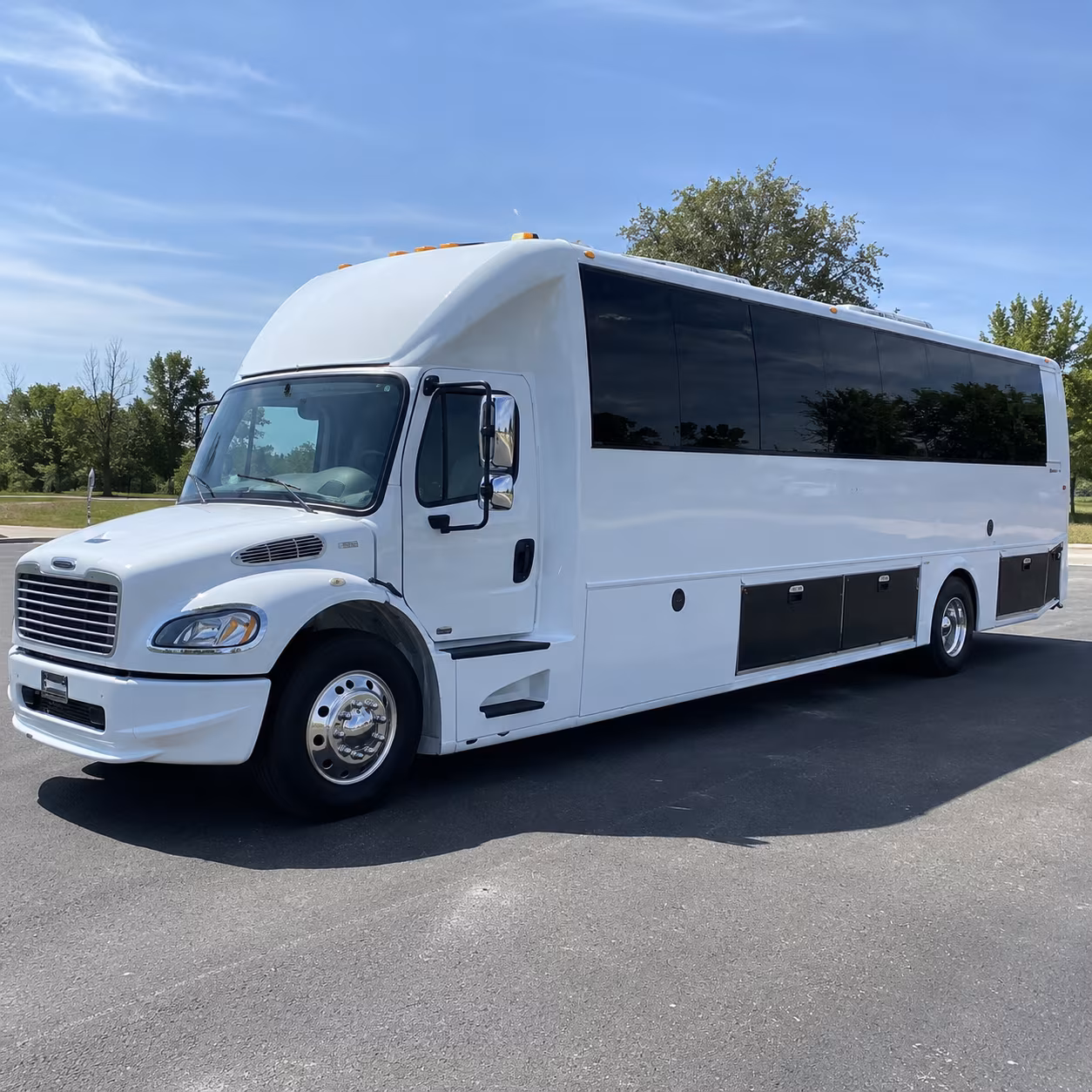 attleboro 40 passenger party bus