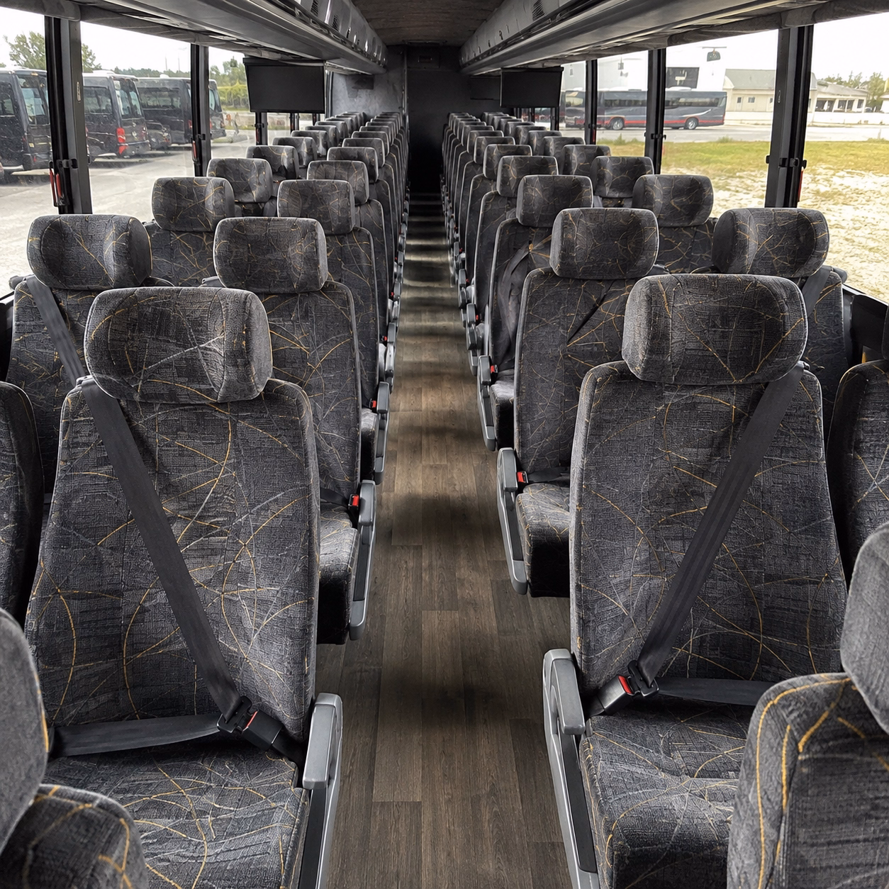 brockton spacious charter bus rentals for brockton wedding groups