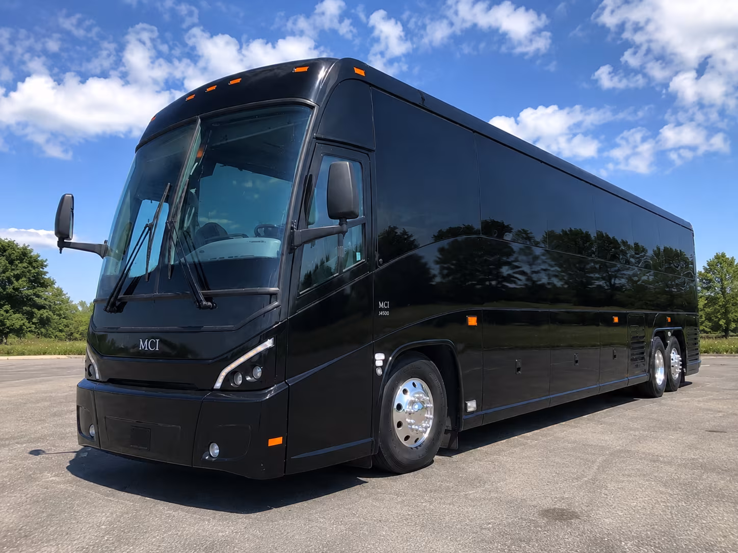 charter bus rentals to bold point park in east providence