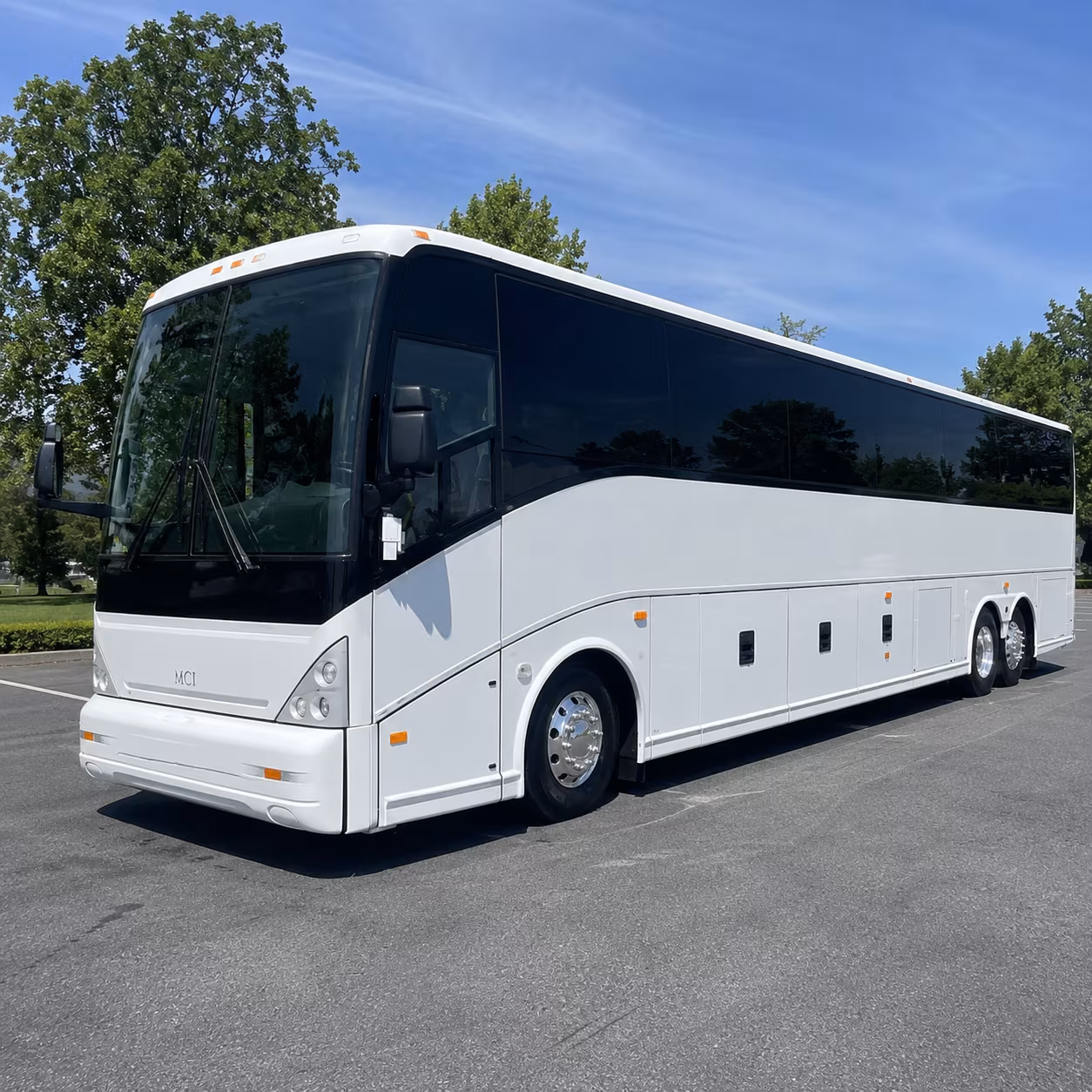 cranston charter bus
