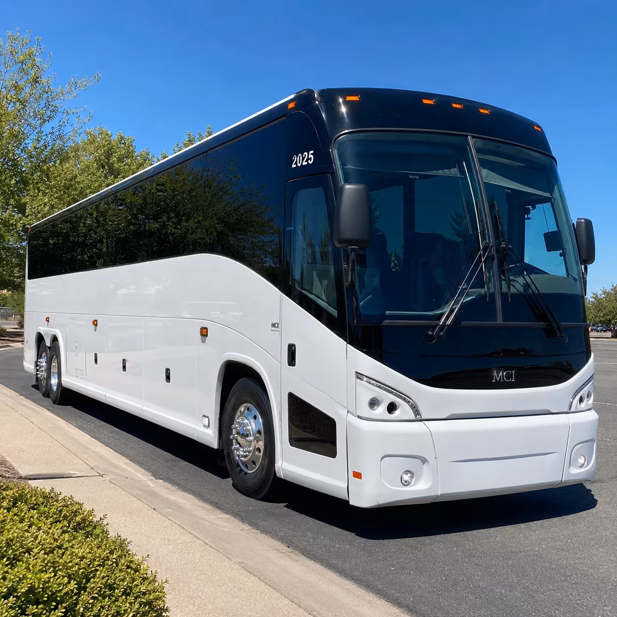 cranston charter bus rental fleet