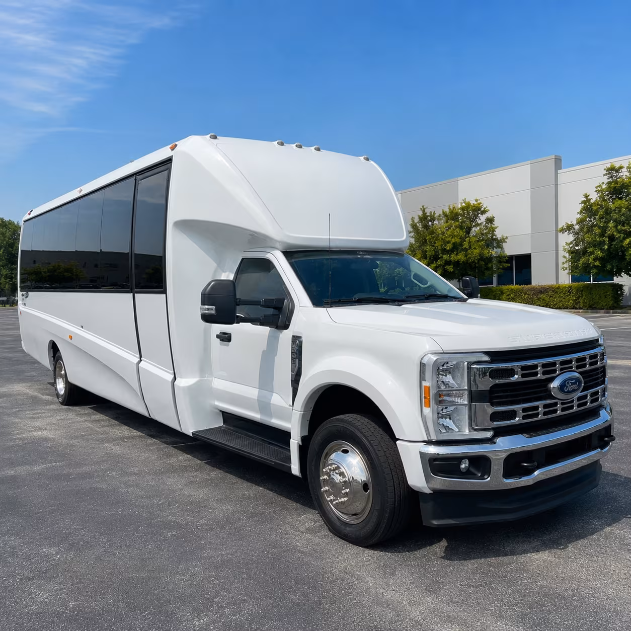 cranston concert and festival bus rentals