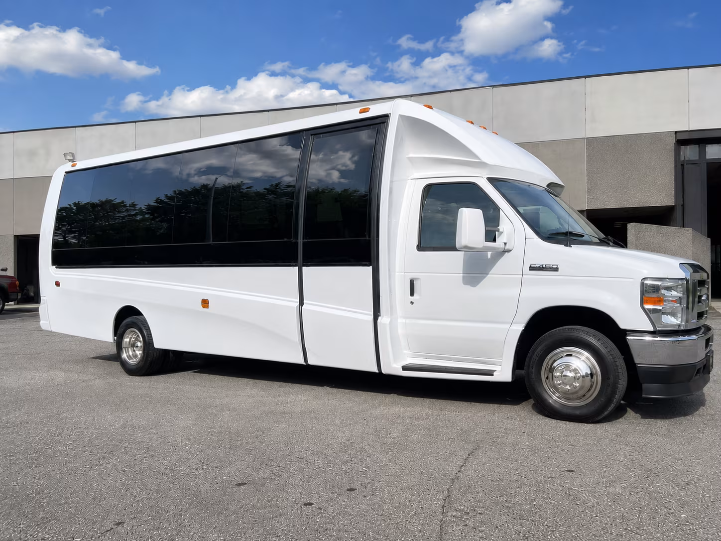 from a small group tasting to a full company outing the right bus is here