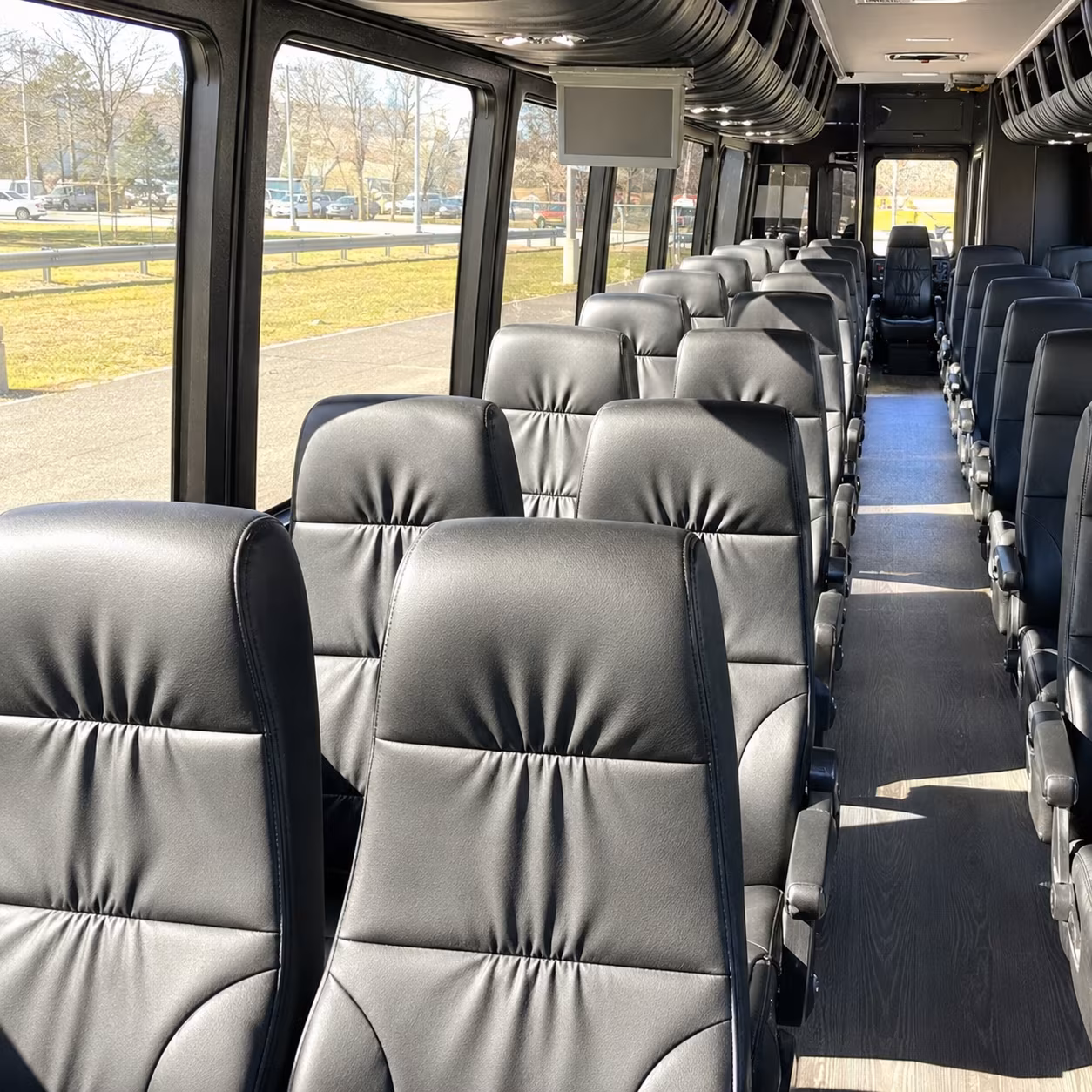 new bedford employee shuttles for any company