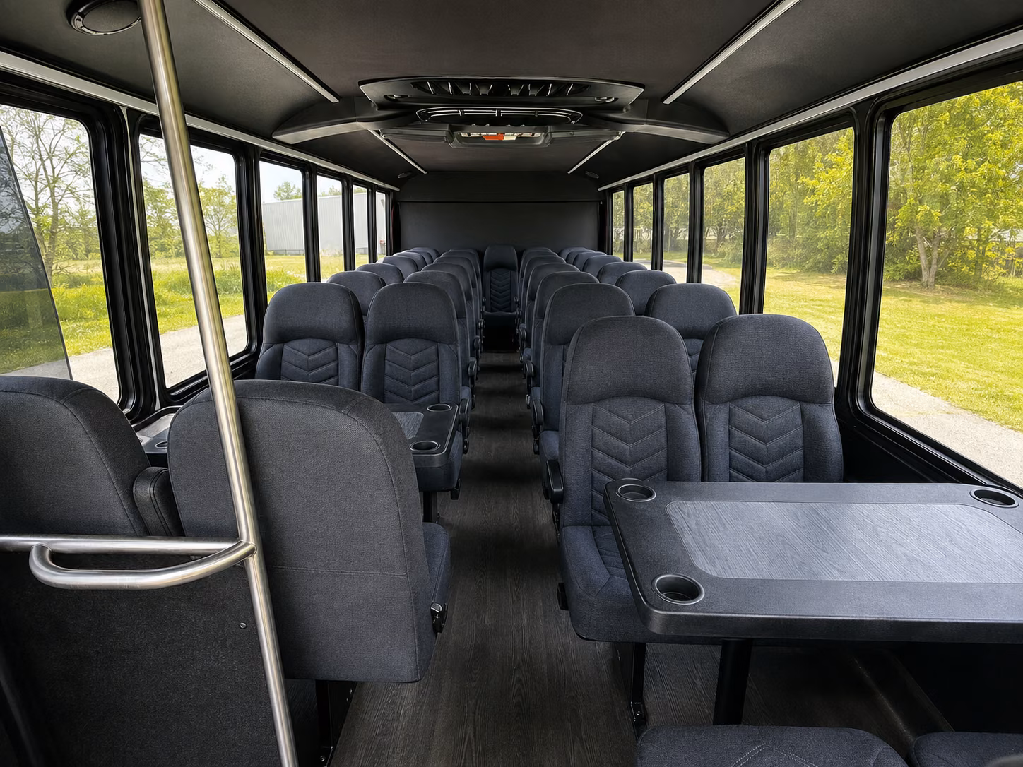 new bedford professional charter bus transportation for new bedford corporate groups