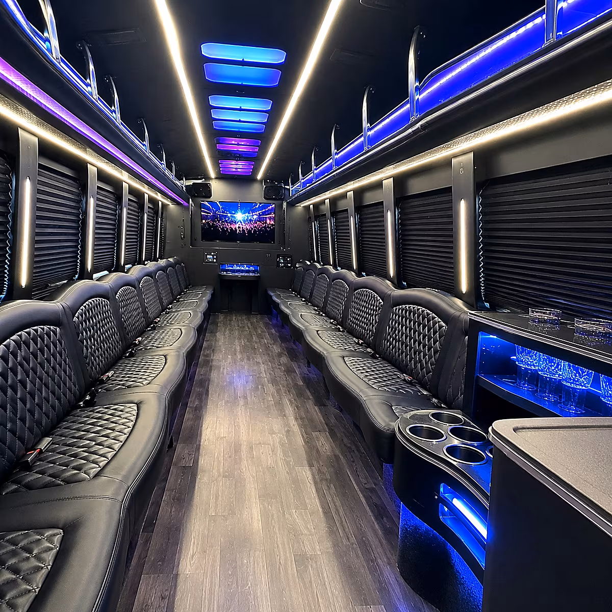 pawtucket birthday party bus rental