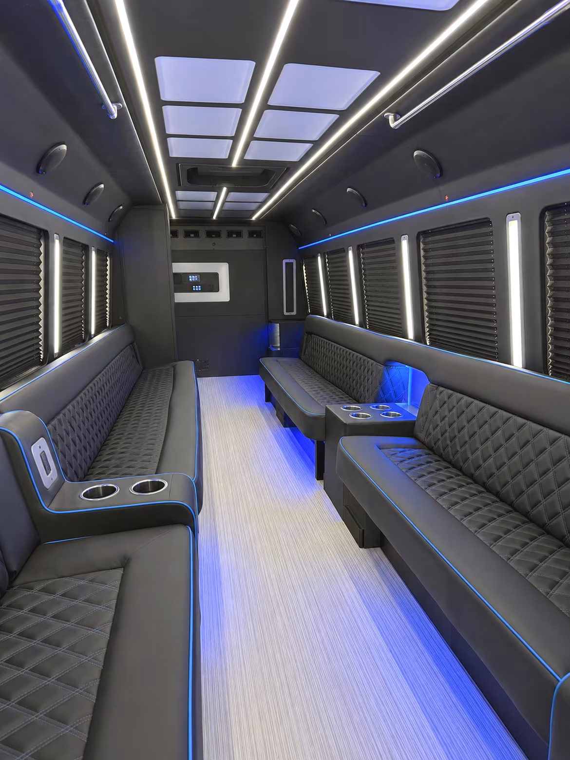 pawtucket concert party bus rental