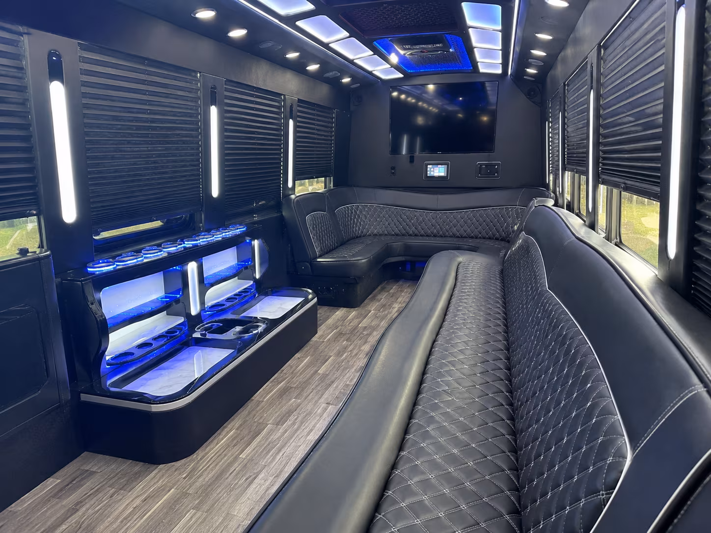 pawtucket corporate party bus rental