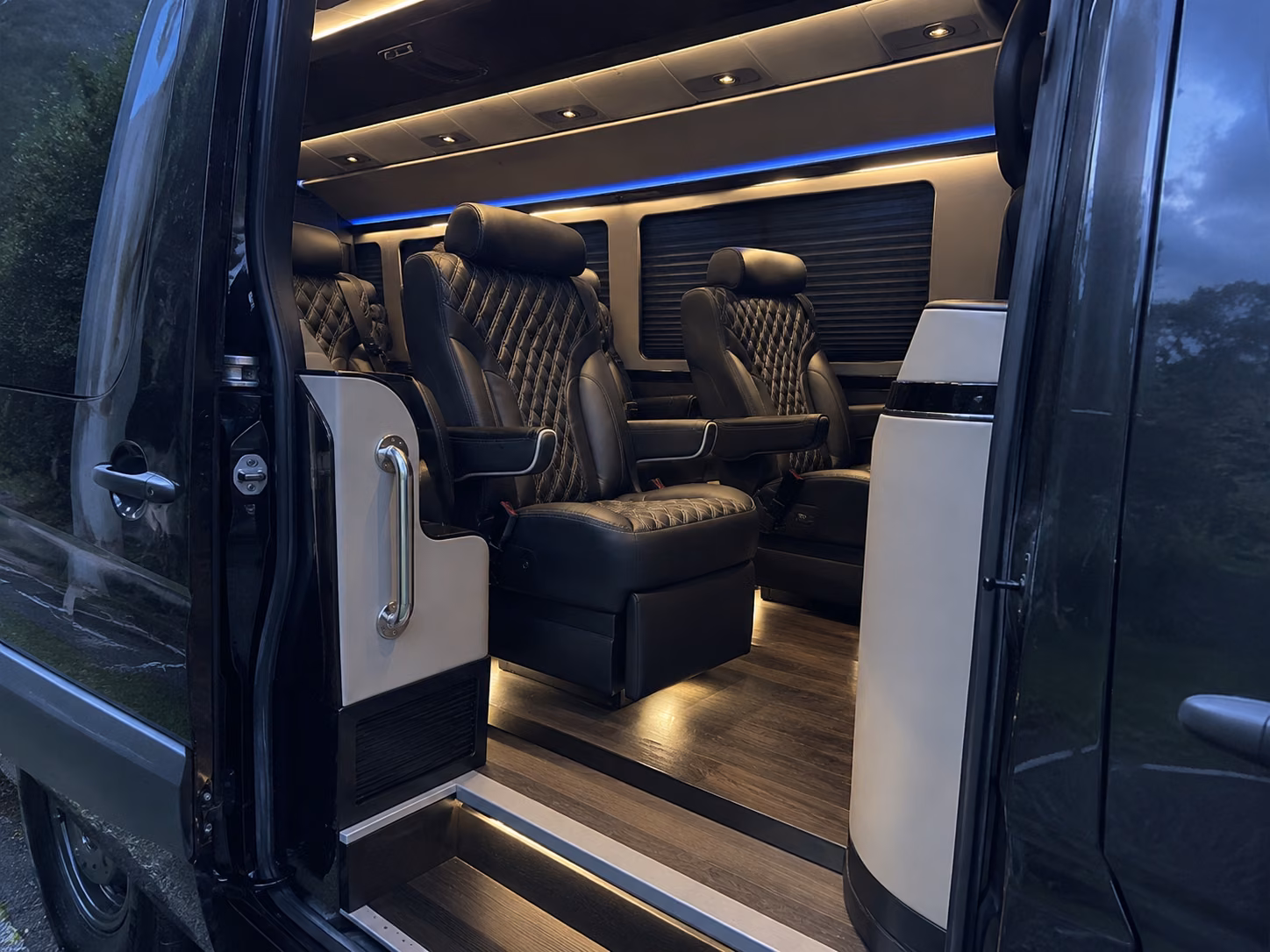 pawtucket long distance transportation onboard seating