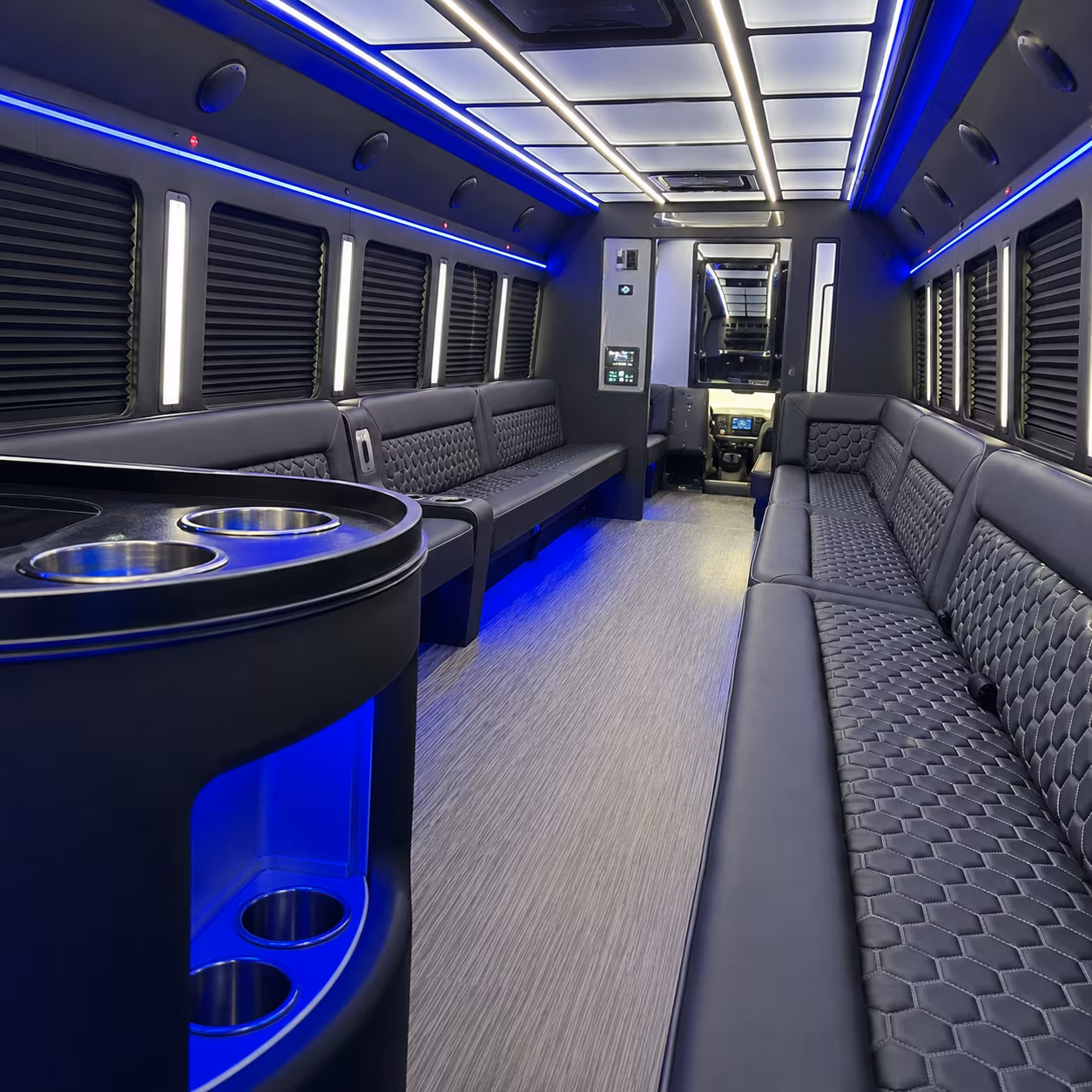 pawtucket party bus rentals inside