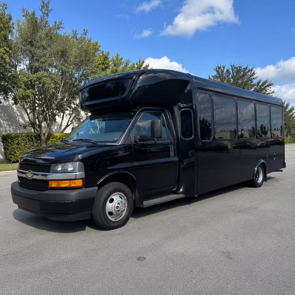 pawtucket prom party bus rental