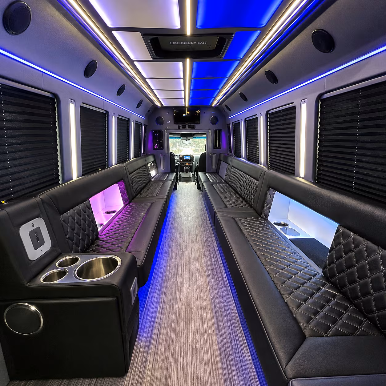 pawtucket quinceanera sweet 16 party bus rental