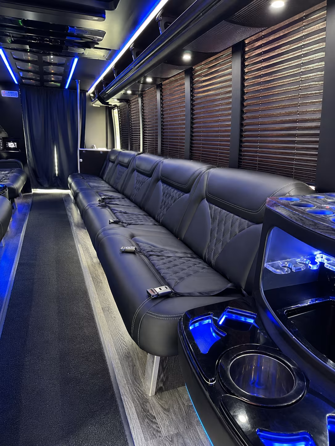 pawtucket sporting event party bus rental