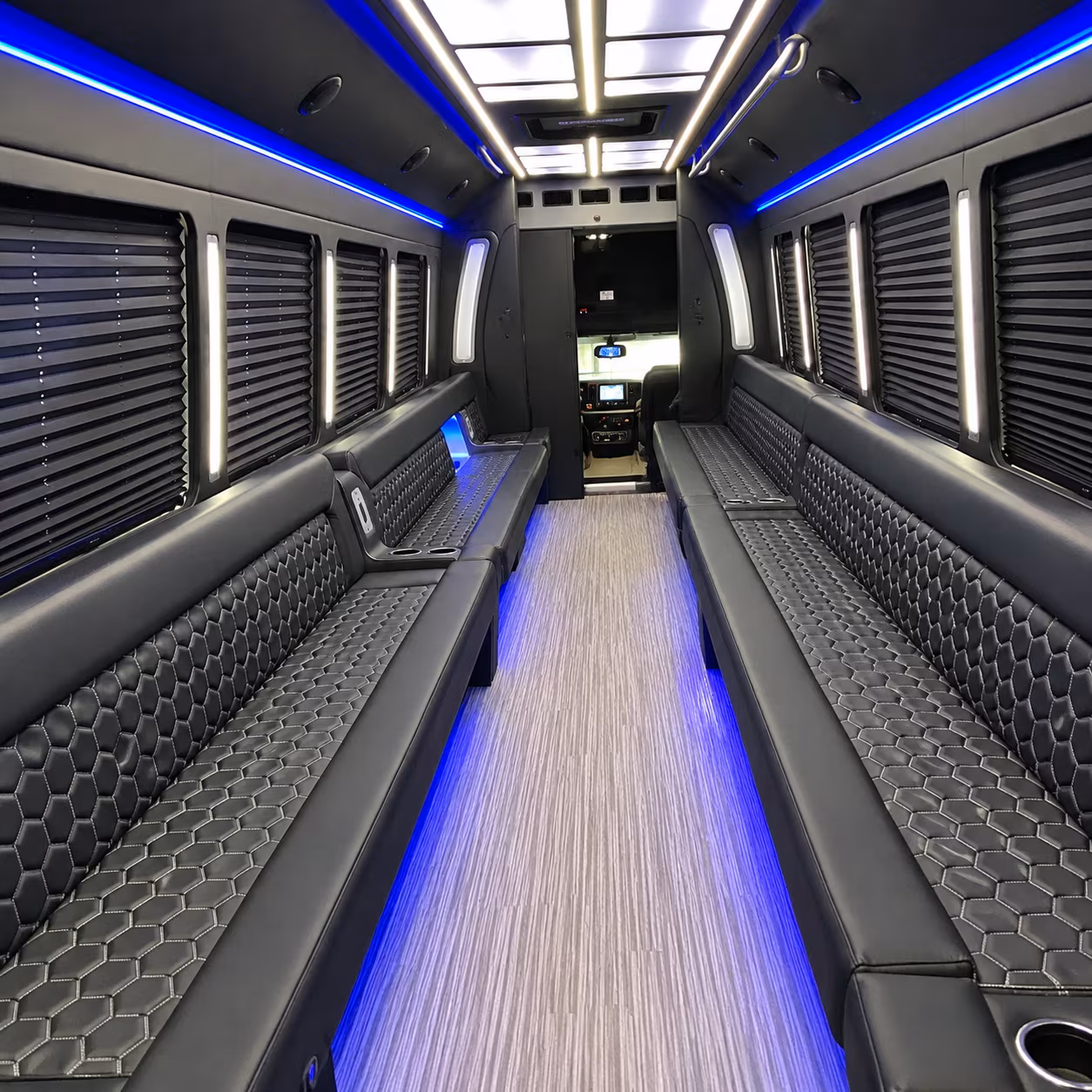 pawtucket wedding party bus rental