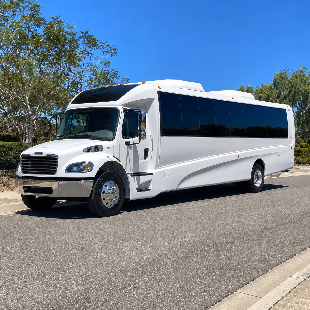 prom buses to kirkbrae country club and lincoln area venues