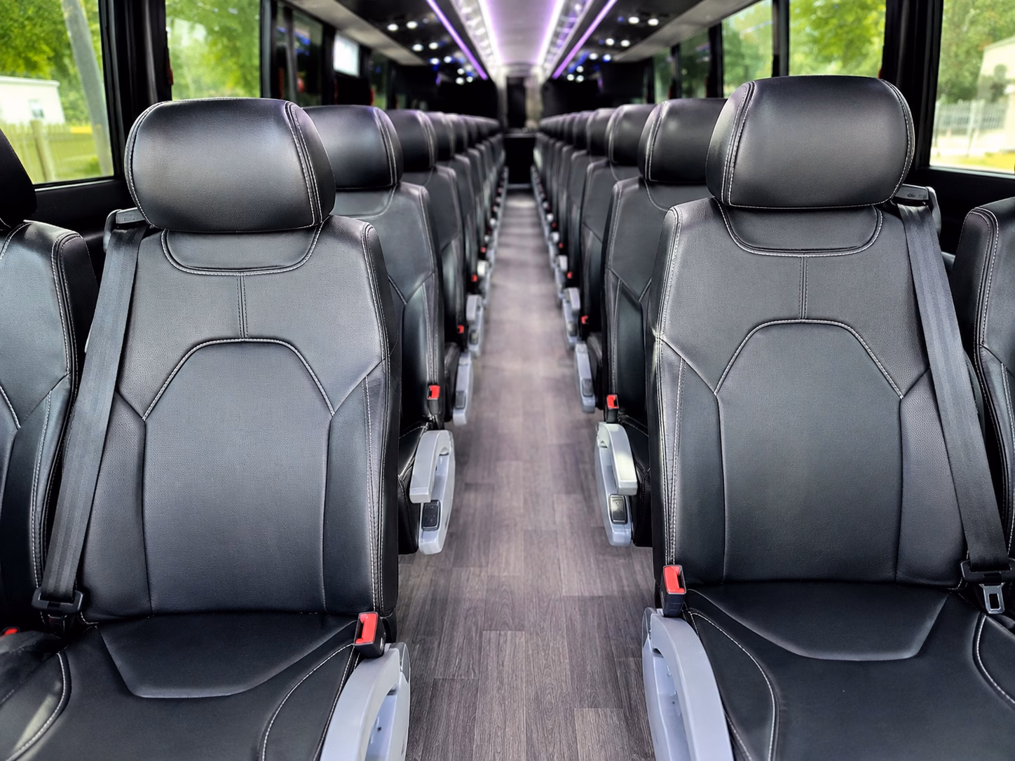 ready to compare buses for hasbro vendor days and executive visits