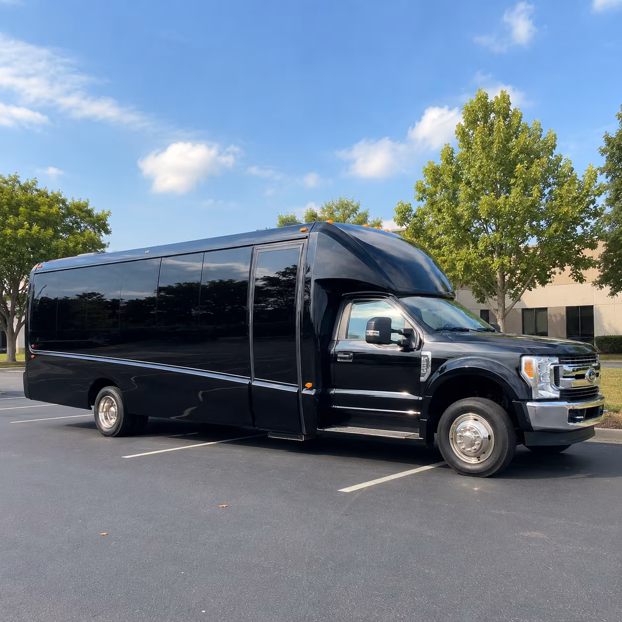 warwick military and government transportation