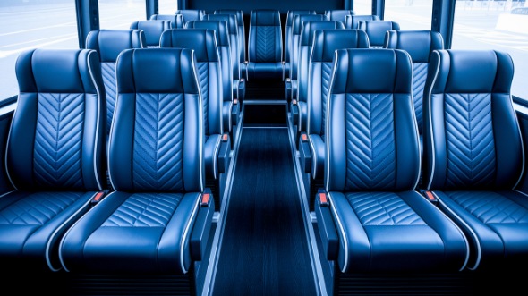 18 passenger minibus inside pawtucket