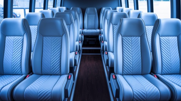 18 passenger minibus interior pawtucket