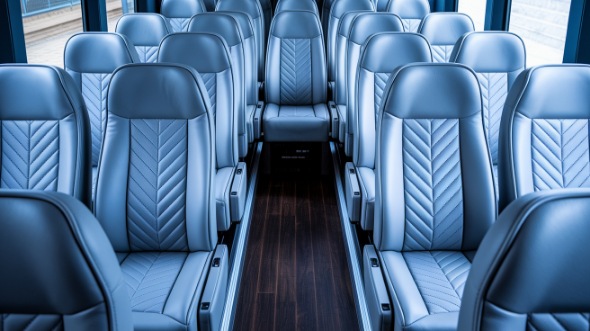 20 passenger minibus interior pawtucket