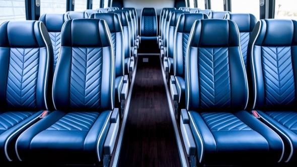 25 passenger minibus inside pawtucket