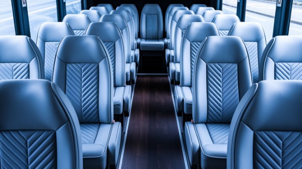 25 passenger minibus interior pawtucket