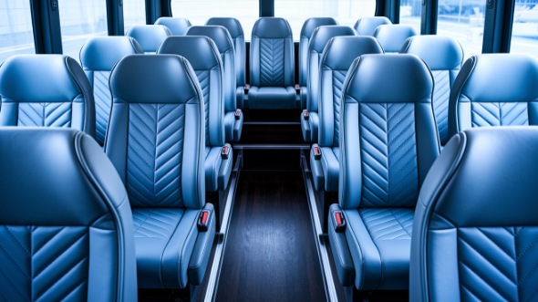 28 passenger minibus interior pawtucket