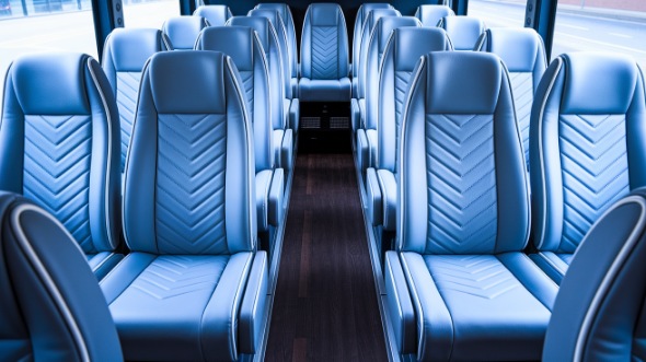 30 passenger minibus inside pawtucket