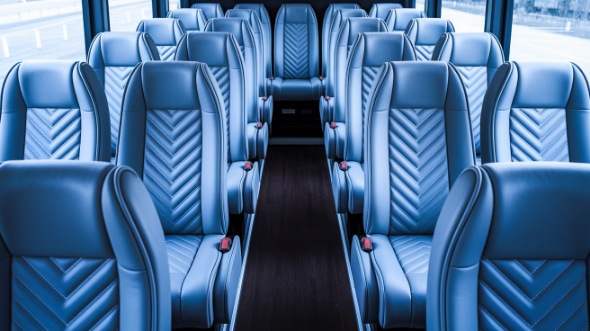 30 passenger minibus interior pawtucket