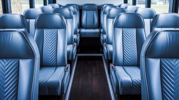 35 passenger minibus inside pawtucket