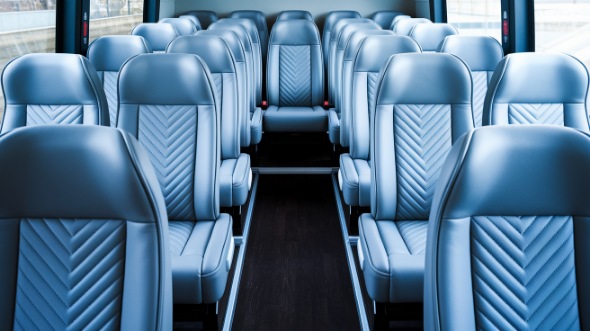 35 passenger minibus interior pawtucket