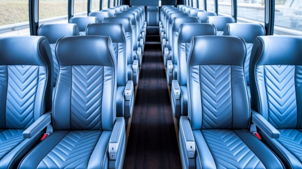 50 passenger charter bus interior pawtucket
