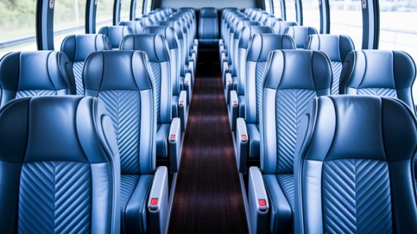 54 passenger charter bus interior pawtucket