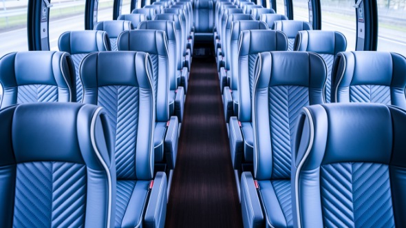55 passenger charter bus interior warwick