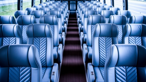 56 passenger charter bus interior pawtucket