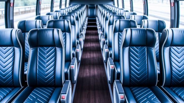56 passenger charter bus rental warwick