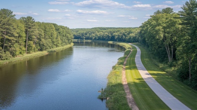 blackstone river bikeway
