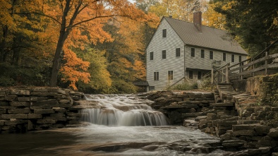 slater mill historic site