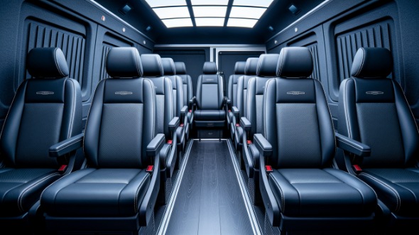 sprinter van with driver interior pawtucket